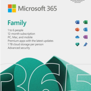 Office 365 Familia (6 Usuarios para 5 Dispositivos)